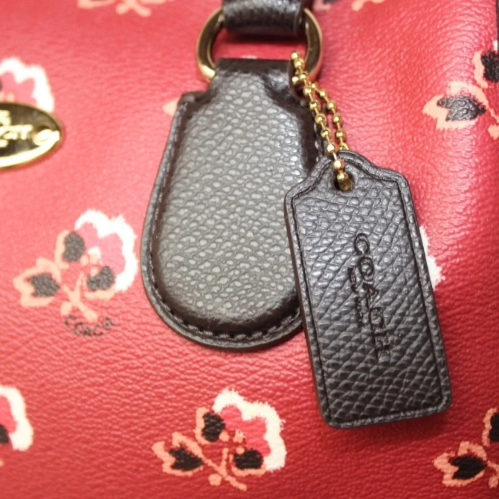 Coach Crossbody Satchel Bag New - Picture 2 of 12